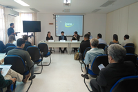 Abertura do Seminário.
Eliane Bearzi/Banco de Imagens ANA