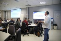 Oficina de planos de capacitação é realizada em Brasília/DF
Foto: Thamiris Lima - Ascom/ANA