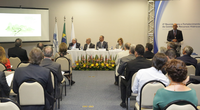 3º encontro de órgãos gestores de recursos hídricos, realizado em 2017, em Brasília - Foto: ASCOM/ANA
