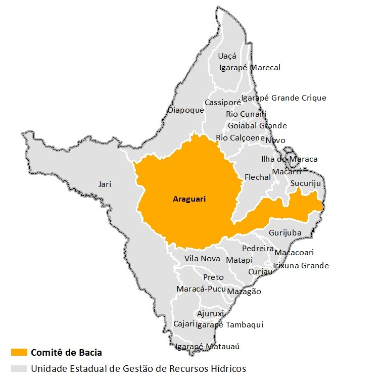 UEGRHs Amapá UEGRHs Amapá