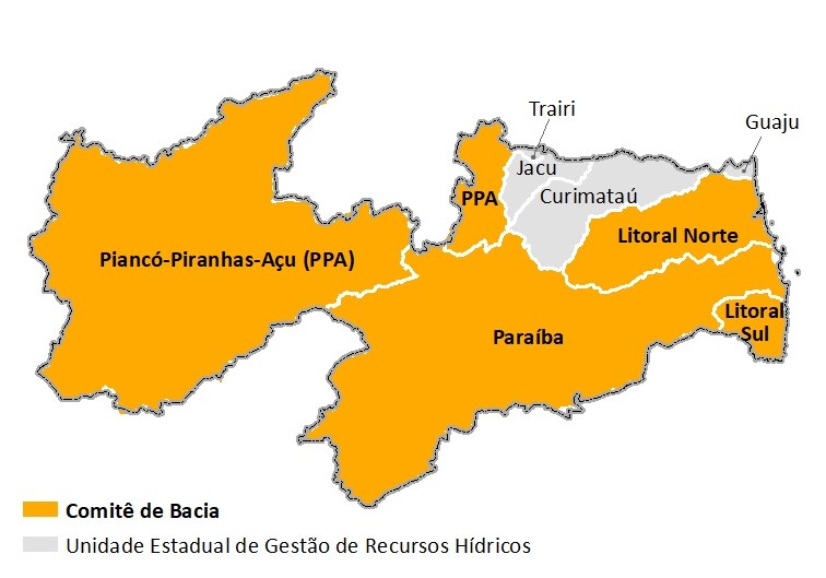 UEGRHs Paraíba UEGRHs Paraíba