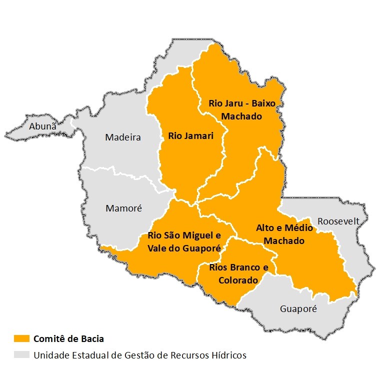 UEGRHs Rondônia UEGRHs Rondônia