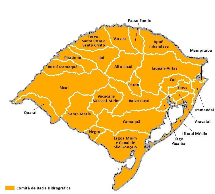 UEGRHs Rio Grande do Sul UEGRHs Rio Grande do Sul