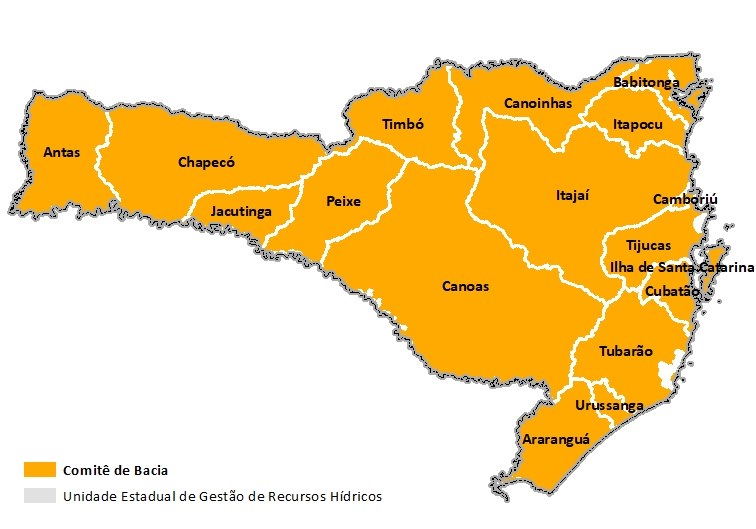 UEGRHs Santa Catarina UEGRHs Santa Catarina