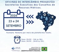 Nos dias 23 e 24 de setembro de 2026, de forma remota, por meio da plataforma Teams.