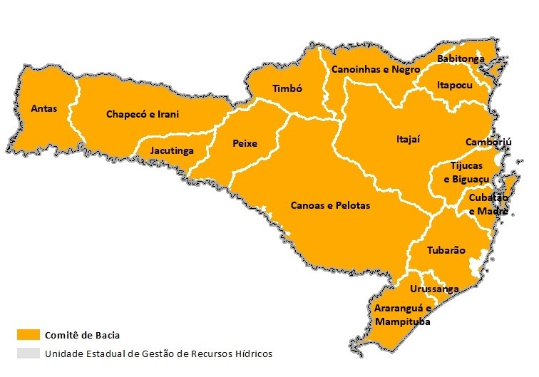 UEGRHs Santa Catarina UEGRHs Santa Catarina