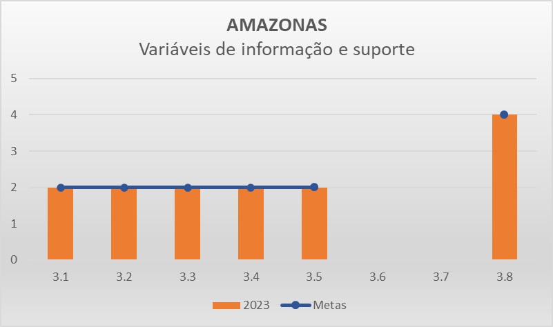 Variáveis de informação AM - Progestão 3