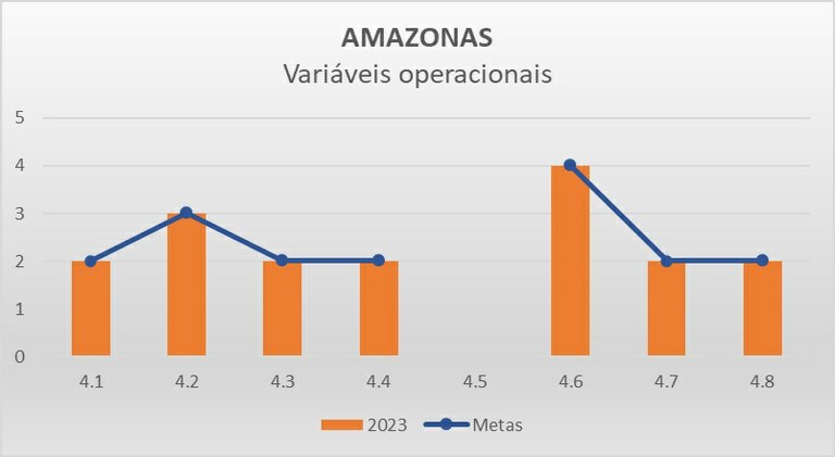 Variáveis operacionais AM - Progestão 3