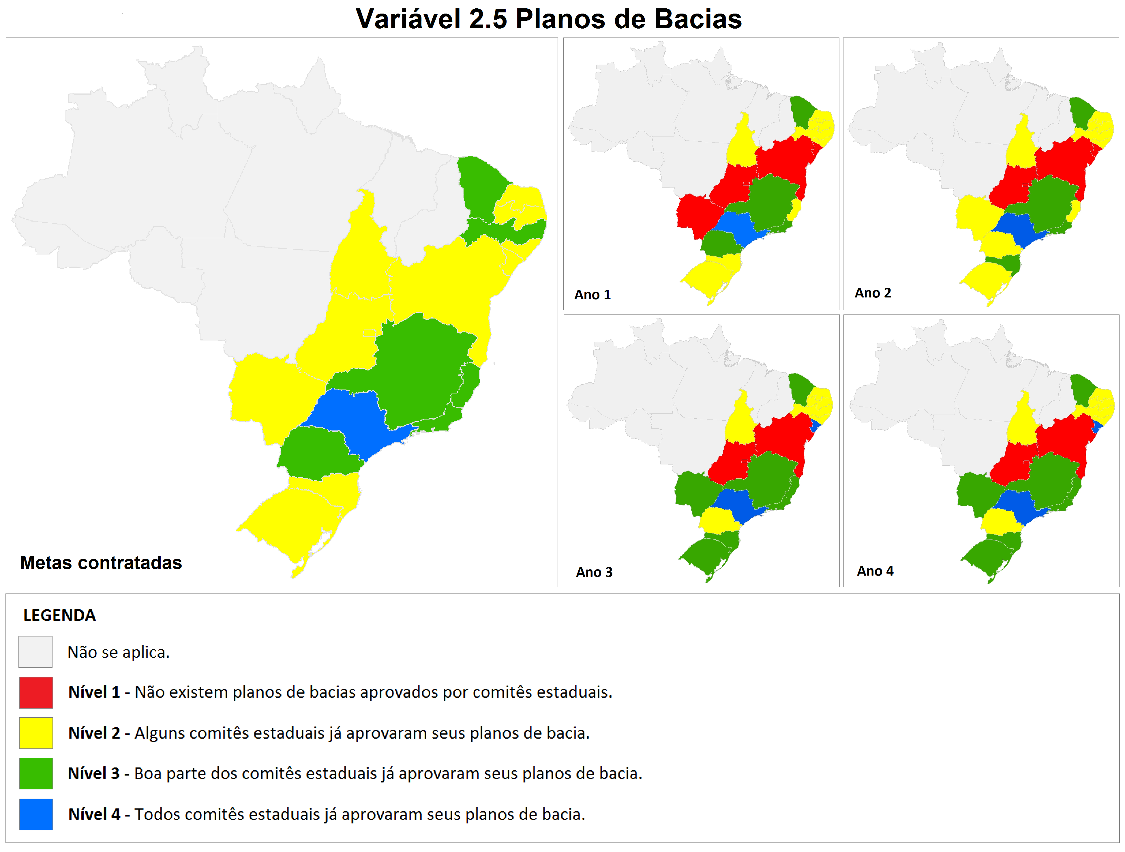 Variável 2.5 - consolidado Progestão 1